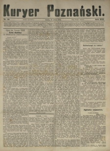 Kurier Poznański 1884.02.16 R.13 nr39