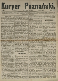 Kurier Poznański 1884.02.21 R.13 nr43
