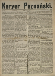 Kurier Poznański 1884.03.12 R.13 nr60