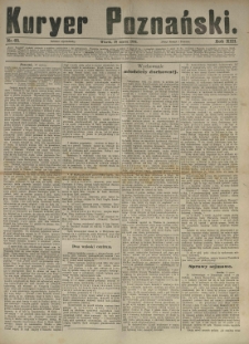 Kurier Poznański 1884.03.18 R.13 nr65