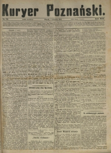 Kurier Poznański 1884.04.01 R.13 nr76