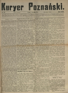 Kurier Poznański 1884.04.04 R.13 nr79
