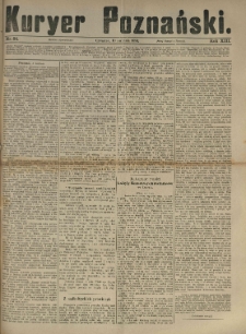 Kurier Poznański 1884.04.10 R.13 nr84
