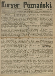 Kurier Poznański 1884.05.03 R.13 nr103