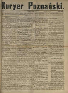 Kurier Poznański 1884.05.04 R.13 nr104