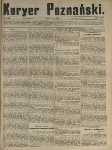 Kurier Poznański 1884.05.07 R.13 nr106