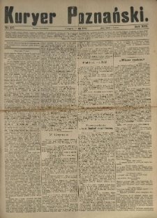 Kurier Poznański 1884.05.08 R.13 nr107