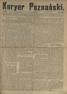 Kurier Poznański 1884.05.10 R.13 nr108