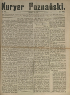 Kurier Poznański 1884.05.11 R.13 nr109