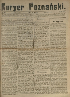 Kurier Poznański 1884.05.13 R.13 nr110