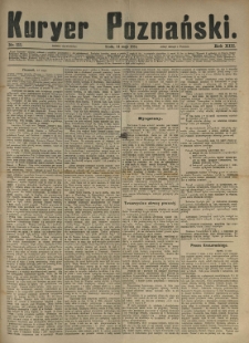 Kurier Poznański 1884.05.14 R.13 nr111