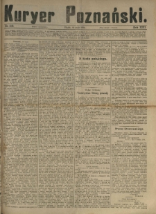 Kurier Poznański 1884.05.16 R.13 nr113
