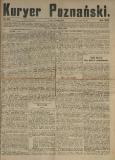 Kurier Poznański 1884.05.17 R.13 nr114