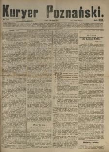 Kurier Poznański 1884.05.21 R.13 nr117