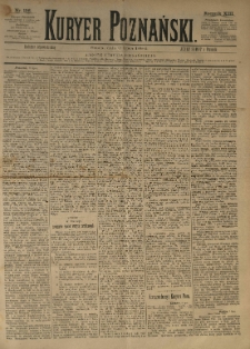 Kurier Poznański 1884.07.09 R.13 nr156
