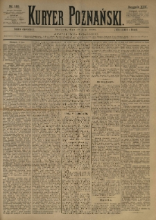 Kurier Poznański 1884.07.13 R.13 nr160