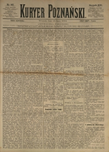 Kurier Poznański 1884.07.22 R.13 nr167