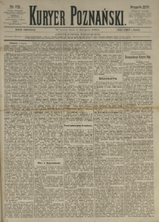 Kurier Poznański 1884.08.05 R.13 nr179