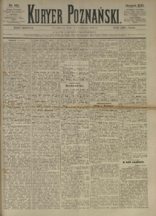 Kurier Poznański 1884.08.10 R.13 nr184