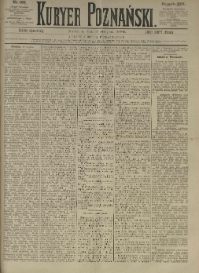 Kurier Poznański 1884.08.17 R.13 nr189
