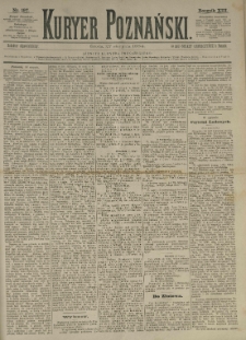 Kurier Poznański 1884.08.27 R.13 nr197