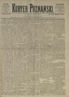 Kurier Poznański 1884.09.02 R.13 nr202