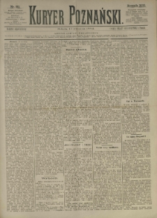 Kurier Poznański 1884.09.13 R.13 nr211