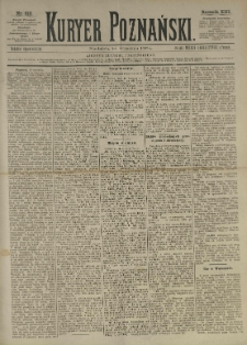 Kurier Poznański 1884.09.14 R.13 nr212