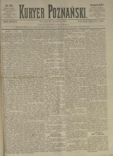Kurier Poznański 1884.09.16 R.13 nr213