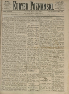Kurier Poznański 1884.09.18 R.13 nr215