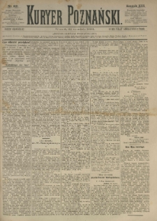 Kurier Poznański 1884.09.22 R.13 nr219