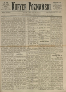 Kurier Poznański 1884.10.11 R.13 nr235