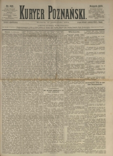Kurier Poznański 1884.10.12 R.13 nr236