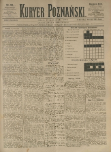 Kurier Poznański 1884.10.18 R.13 nr241