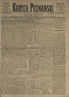 Kurier Poznański 1884.10.25 R.13 nr247