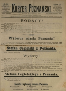 Kurier Poznański 1884.10.28 R.13 nr249