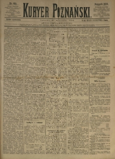 Kurier Poznański 1884.10.30 R.13 nr251
