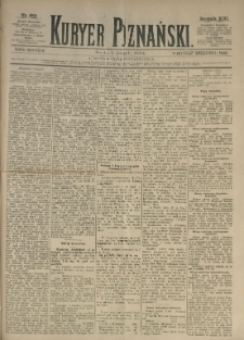 Kurier Poznański 1884.11.05 R.13 nr255