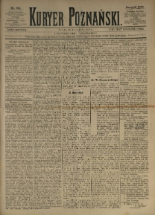 Kurier Poznański 1884.11.12 R.13 nr261