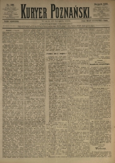 Kurier Poznański 1884.11.18 R.13 nr266