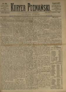 Kurier Poznański 1884.11.20 R.13 nr268
