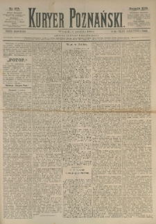 Kurier Poznański 1884.12.02 R.13 nr278
