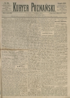 Kurier Poznański 1884.12.11 R.13 nr285