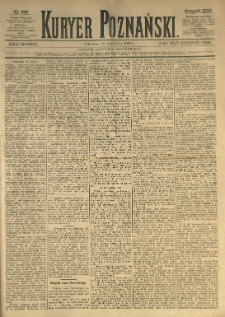 Kurier Poznański 1884.12.19 R.13 nr292