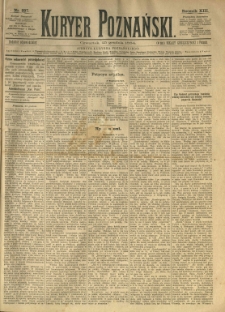Kurier Poznański 1884.12.25 R.13 nr297