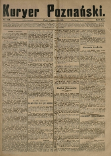 Kurier Poznański 1883.10.19 R.12 nr238