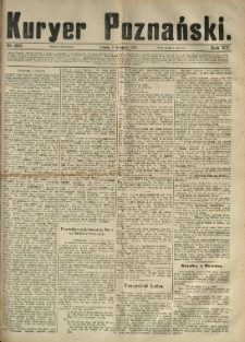 Kurier Poznański 1883.11.03 R.12 nr250