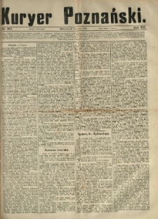 Kurier Poznański 1883.11.11 R.12 nr257