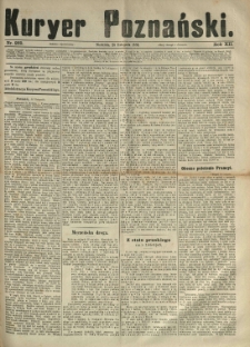 Kurier Poznański 1883.11.25 R.12 nr269