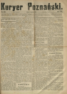 Kurier Poznański 1883.12.08 R.12 nr280